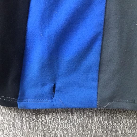 Bebe Colour Block Dress - Picture 5 of 5